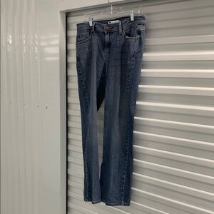 Levi's Blue Boot Cut Jeans Classic Denim Style *